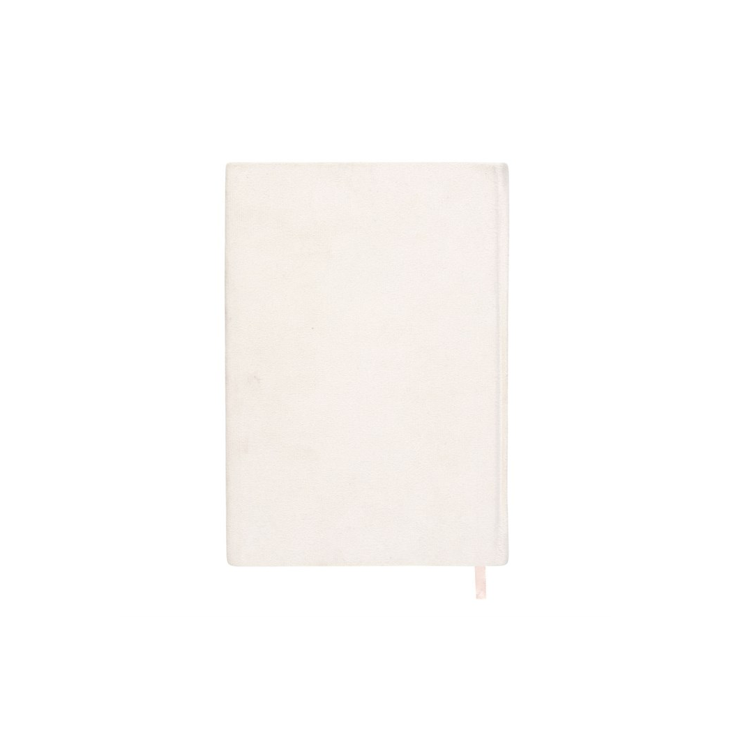 Moon Phase Velvet A5 Notebook