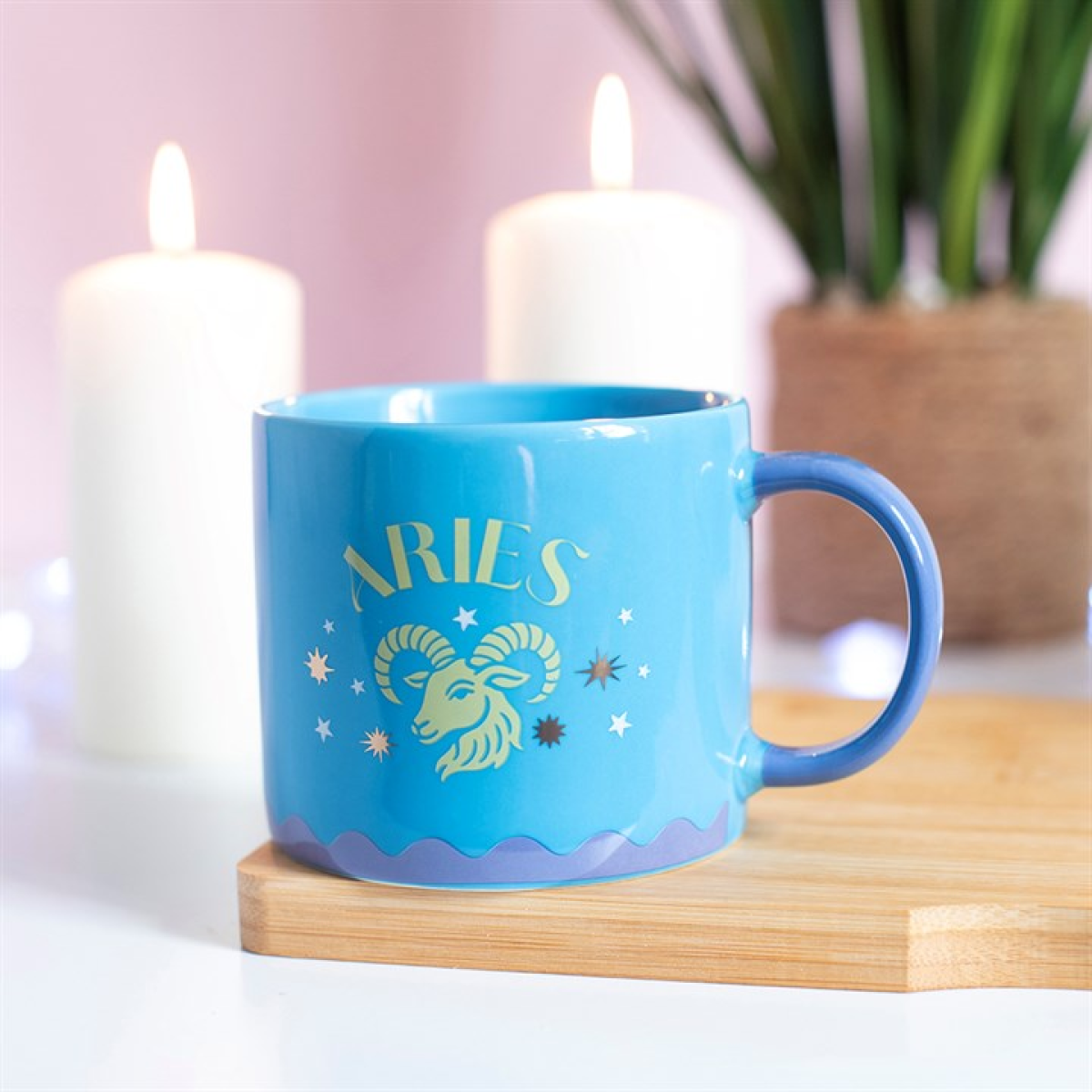 Zodiac Zest Aries Mug