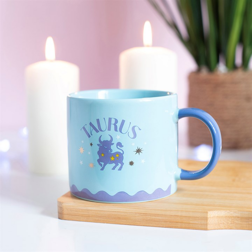 Zodiac Zest Taurus Mug