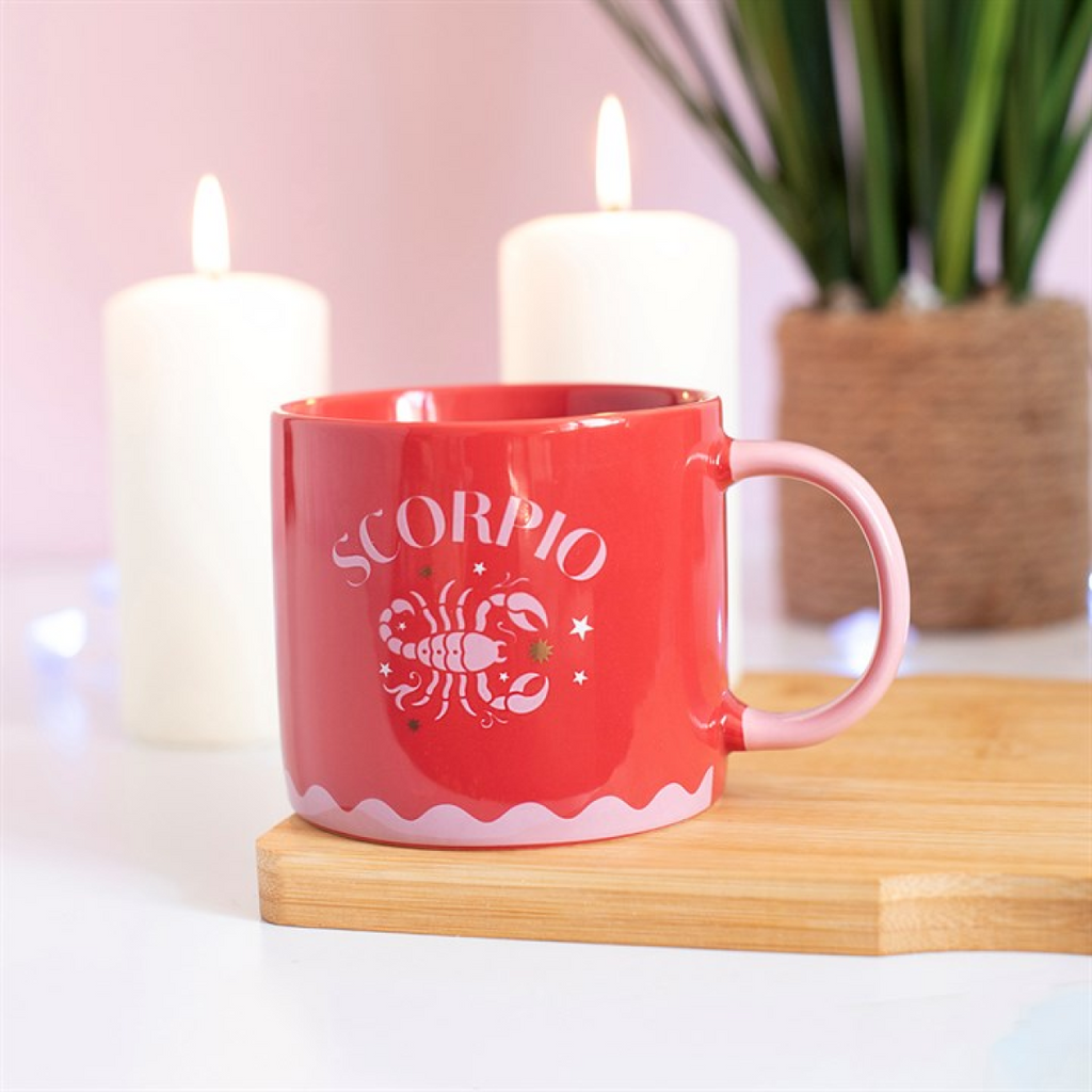 Zodiac Zest Scorpio Mug