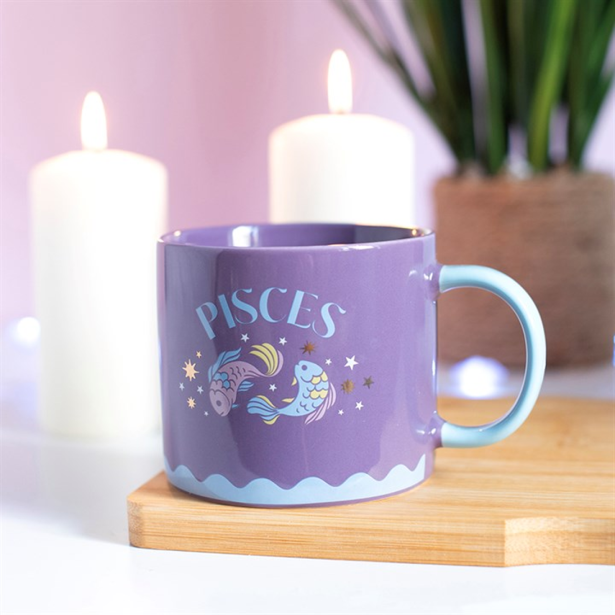 Zodiac Zest Pisces Mug