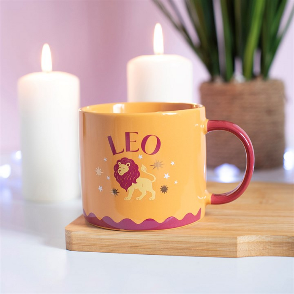 Zodiac Zest Leo Mug