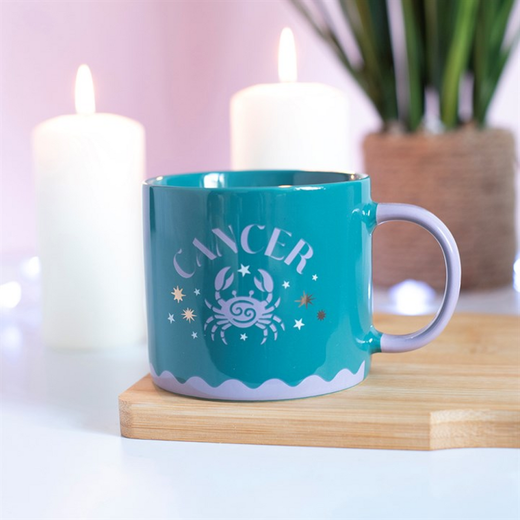 Zodiac Zest Cancer Mug