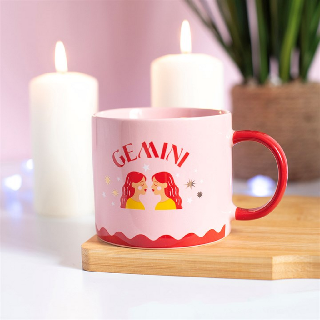 Zodiac Zest Gemini Mug