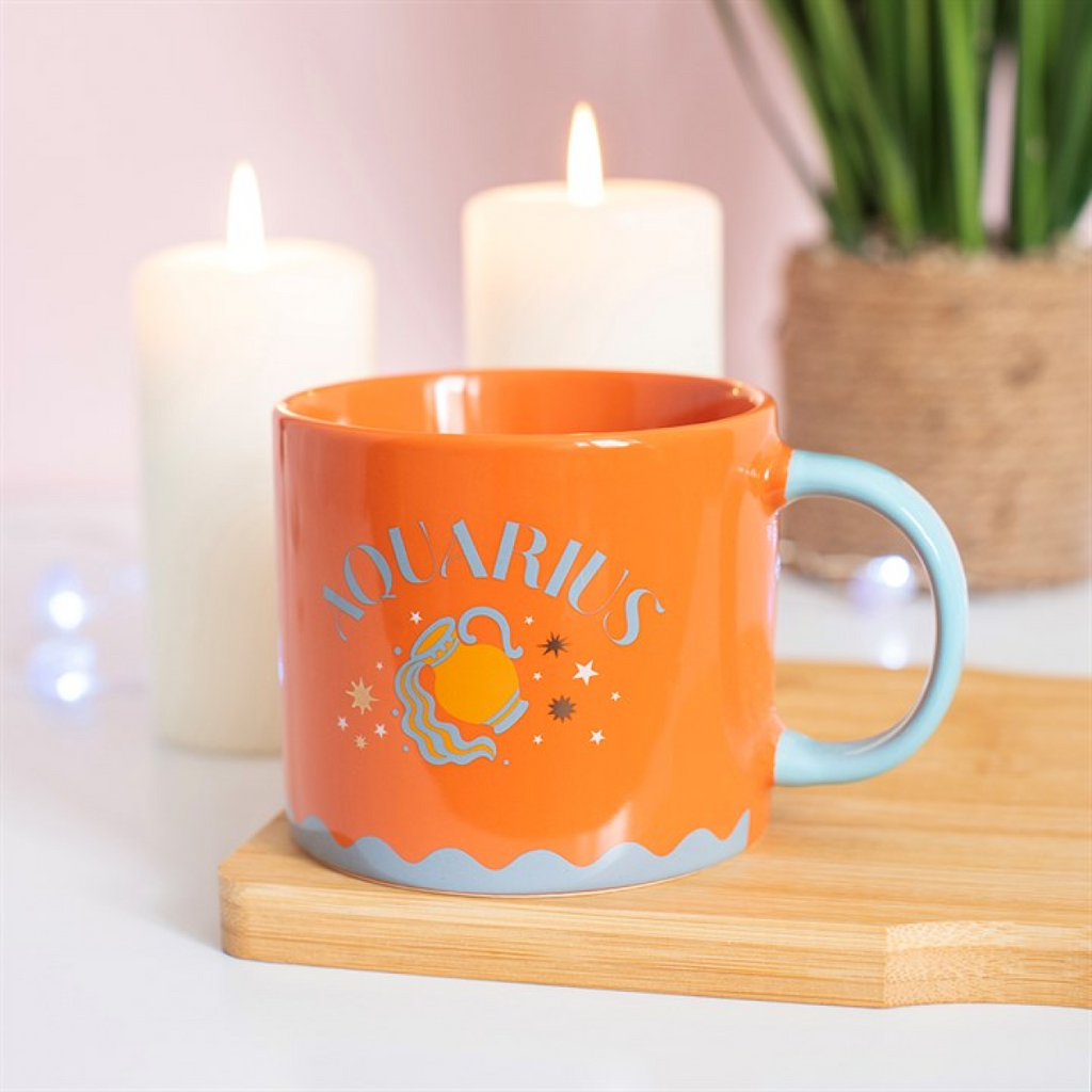 Zodiac Zest Aquarius Mug